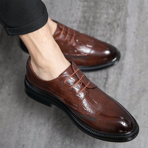 Shoe men brooke British casual